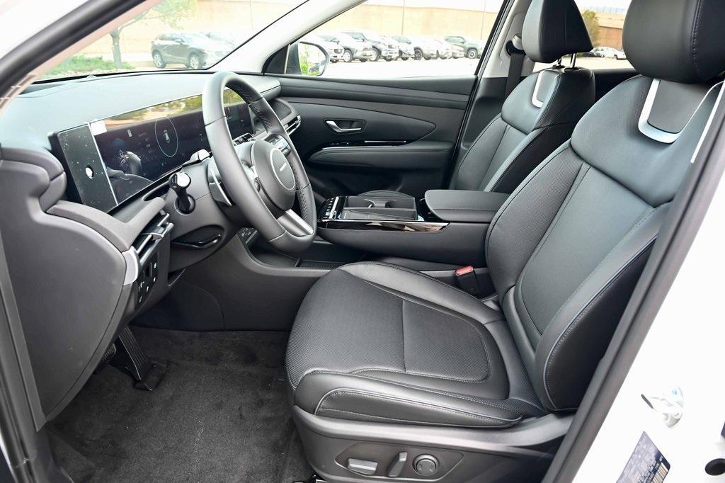 new 2025 Hyundai TUCSON Plug-In Hybrid car, priced at $48,300