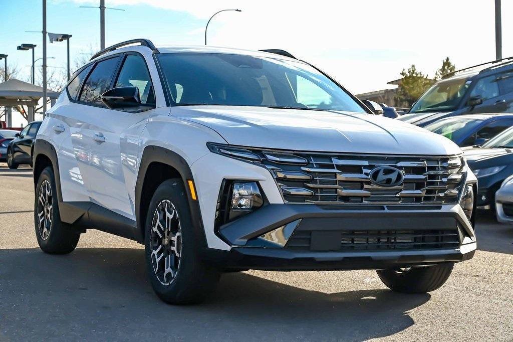 new 2025 Hyundai Tucson car, priced at $34,495