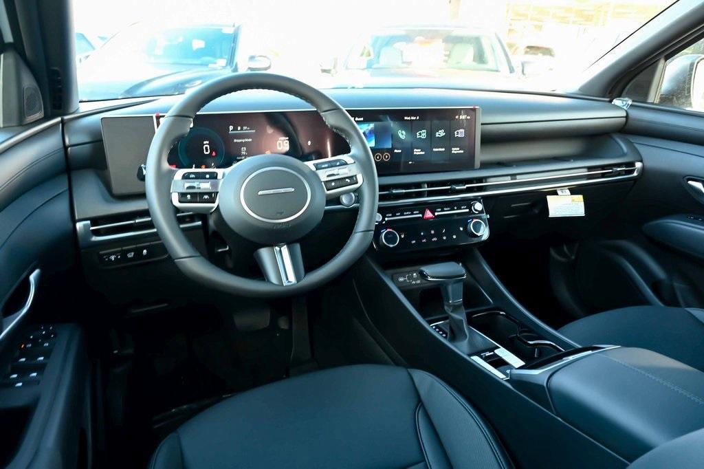 new 2025 Hyundai Tucson car, priced at $34,495