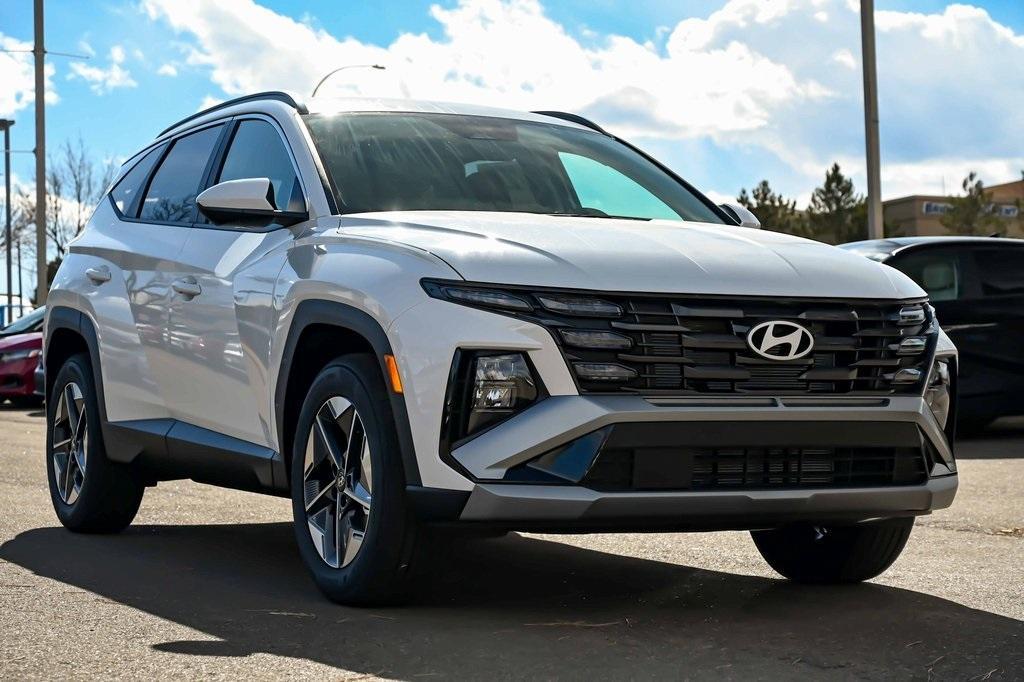 new 2025 Hyundai Tucson car, priced at $31,150