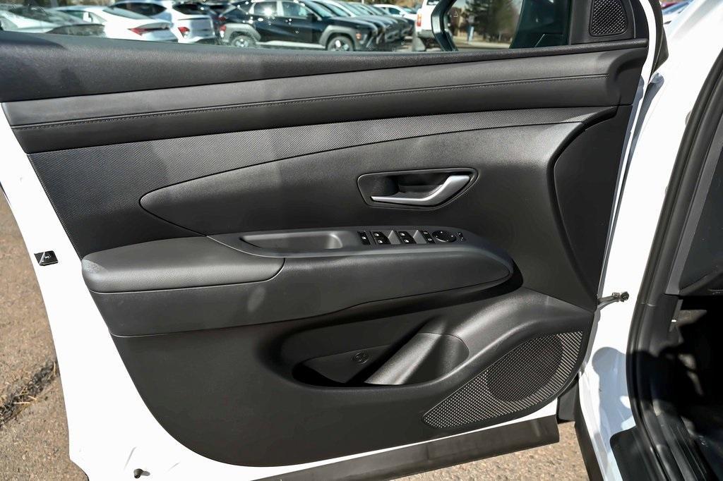 new 2025 Hyundai Tucson car, priced at $31,150