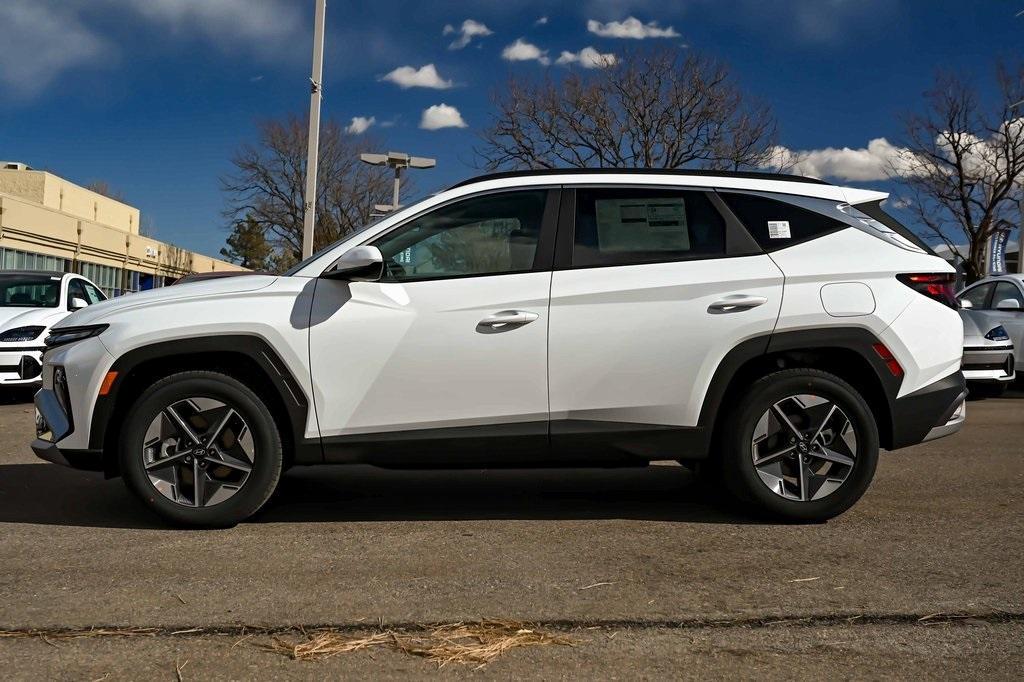 new 2025 Hyundai Tucson car, priced at $31,150