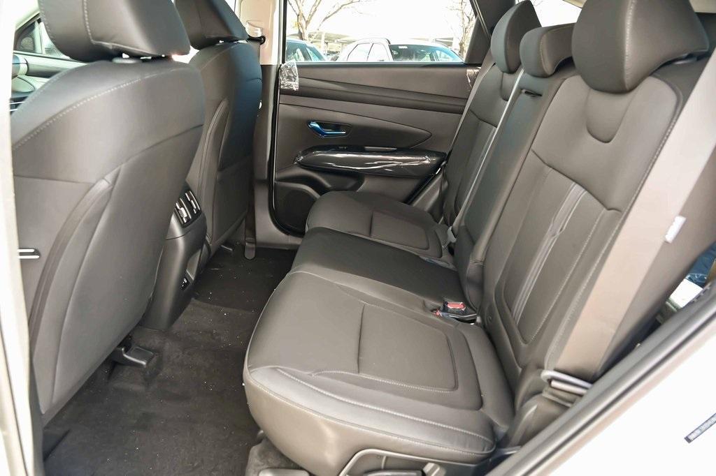 new 2025 Hyundai Tucson car, priced at $31,150