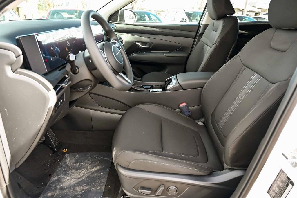 new 2025 Hyundai Tucson car, priced at $31,150