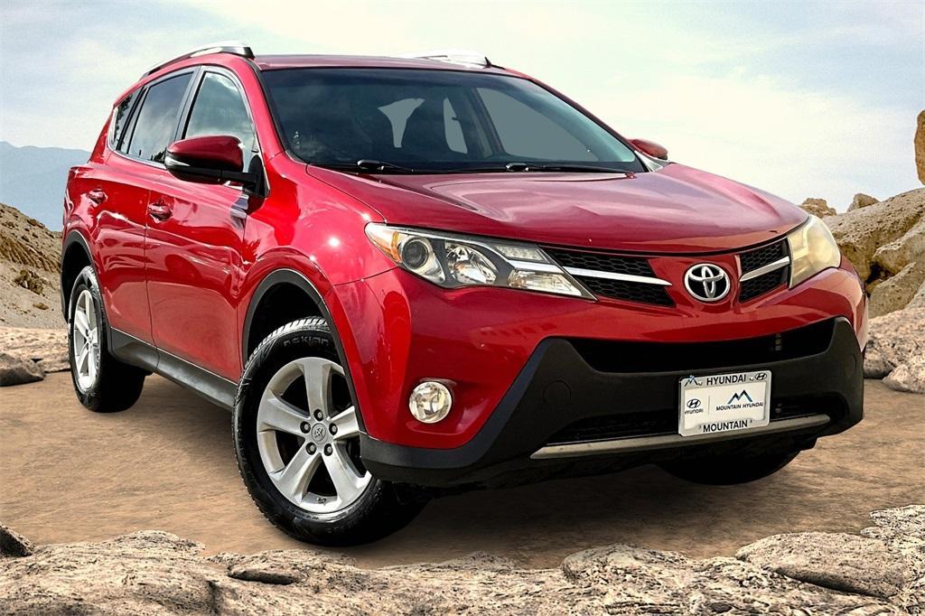 used 2014 Toyota RAV4 car, priced at $14,738