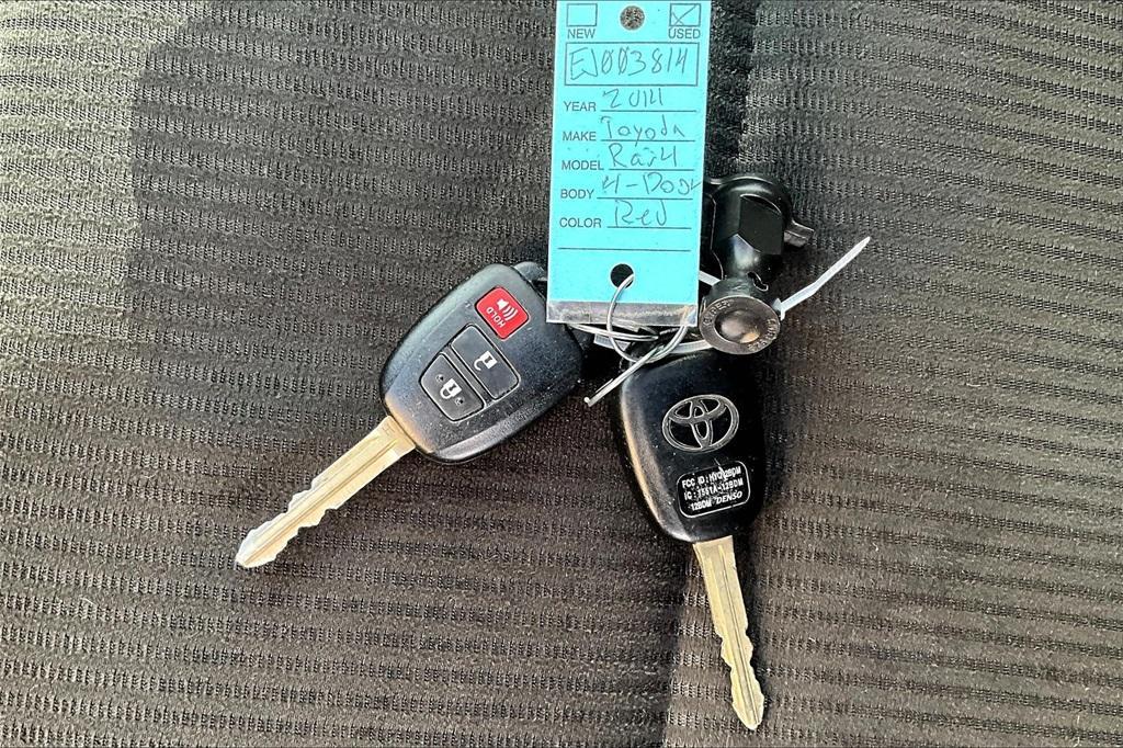 used 2014 Toyota RAV4 car, priced at $14,738