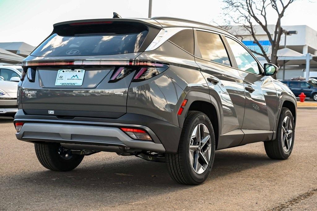 new 2025 Hyundai Tucson car, priced at $33,295