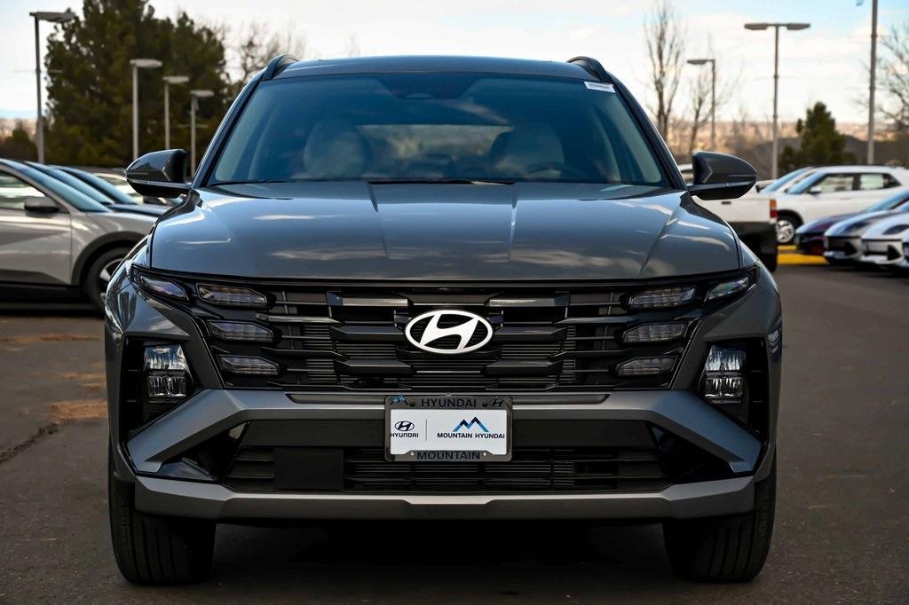 new 2025 Hyundai Tucson car, priced at $33,295