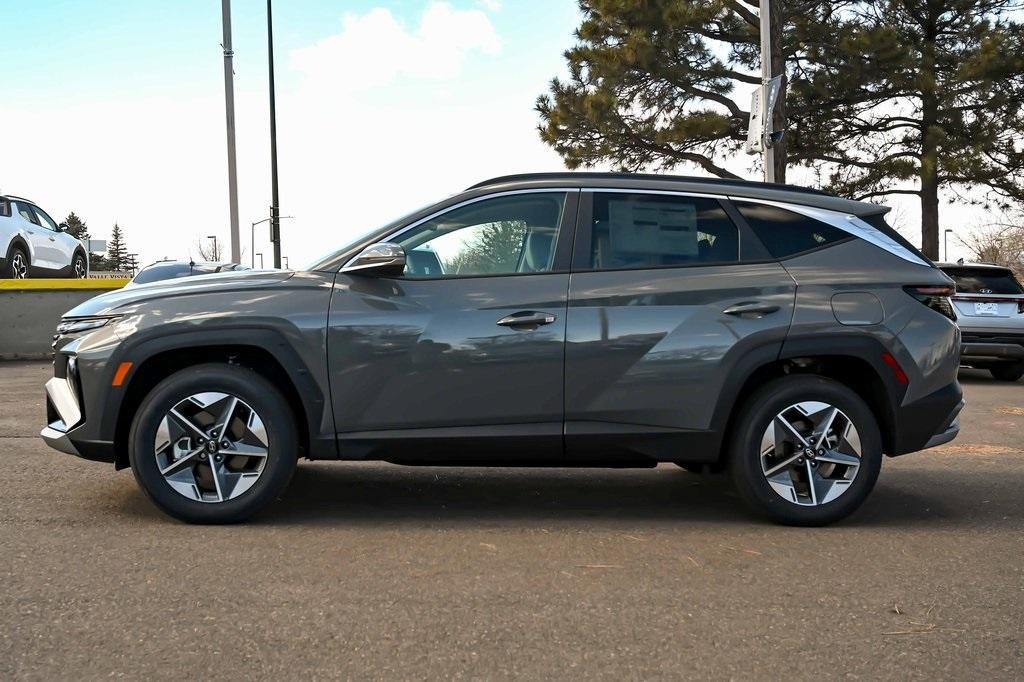 new 2025 Hyundai Tucson car, priced at $33,295