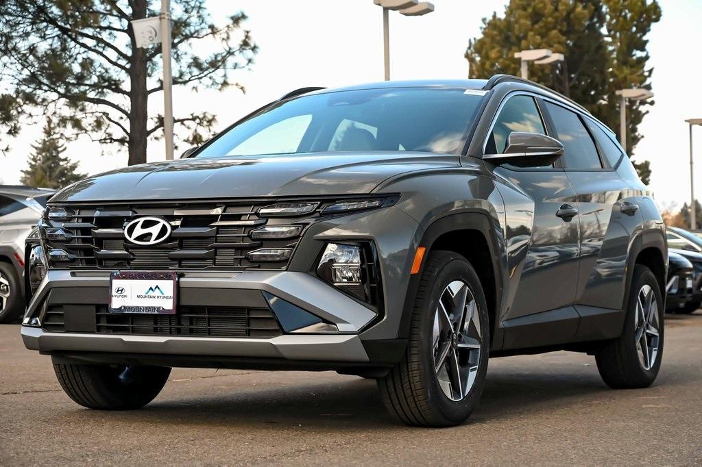 new 2025 Hyundai Tucson car, priced at $33,295