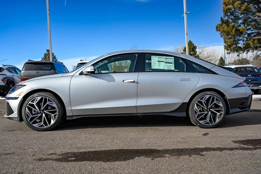 new 2025 Hyundai IONIQ 6 car, priced at $46,255