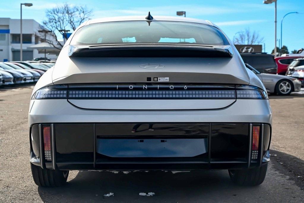 new 2025 Hyundai IONIQ 6 car, priced at $46,255