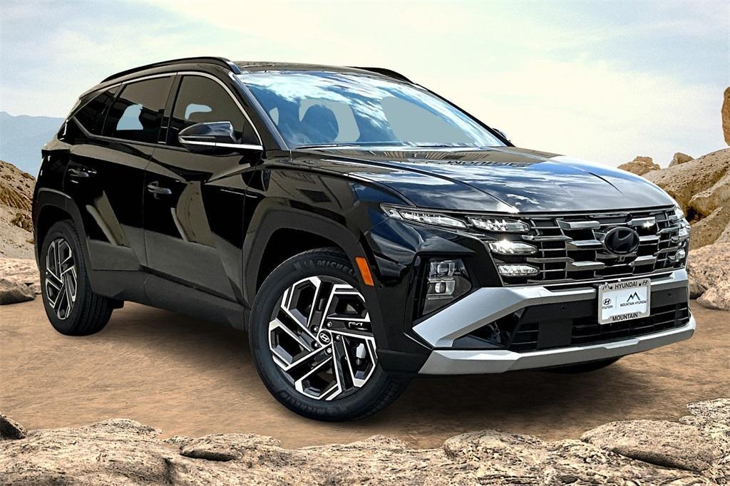 new 2025 Hyundai TUCSON Hybrid car, priced at $40,145