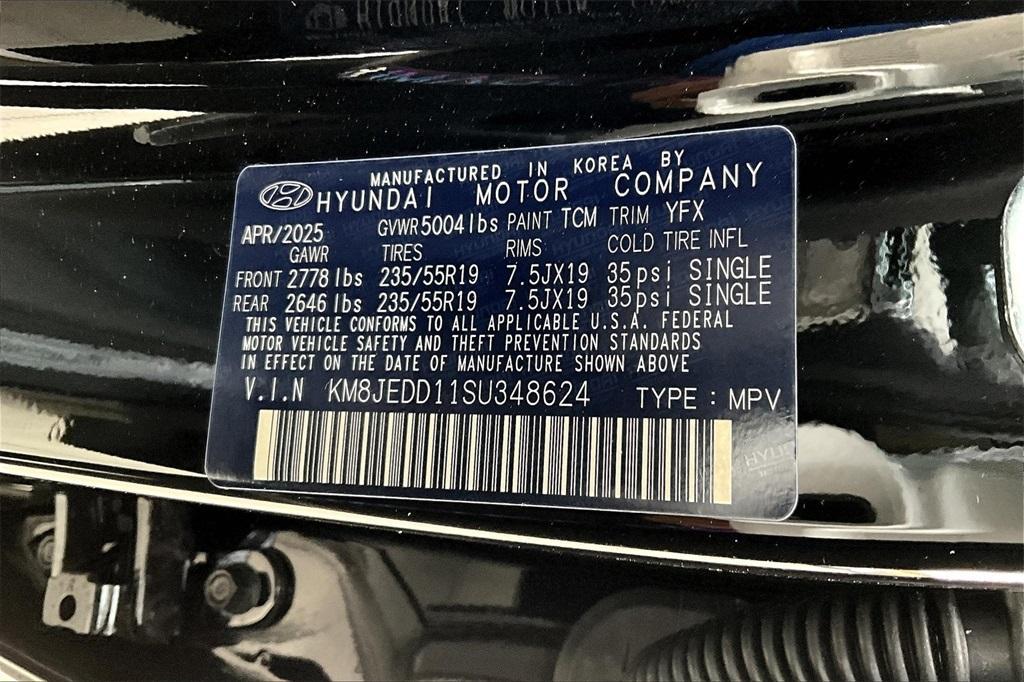 new 2025 Hyundai TUCSON Hybrid car, priced at $40,145