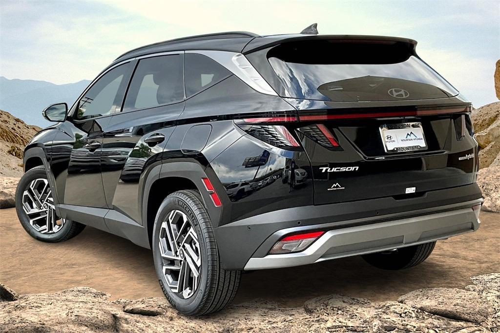 new 2025 Hyundai TUCSON Hybrid car, priced at $40,145