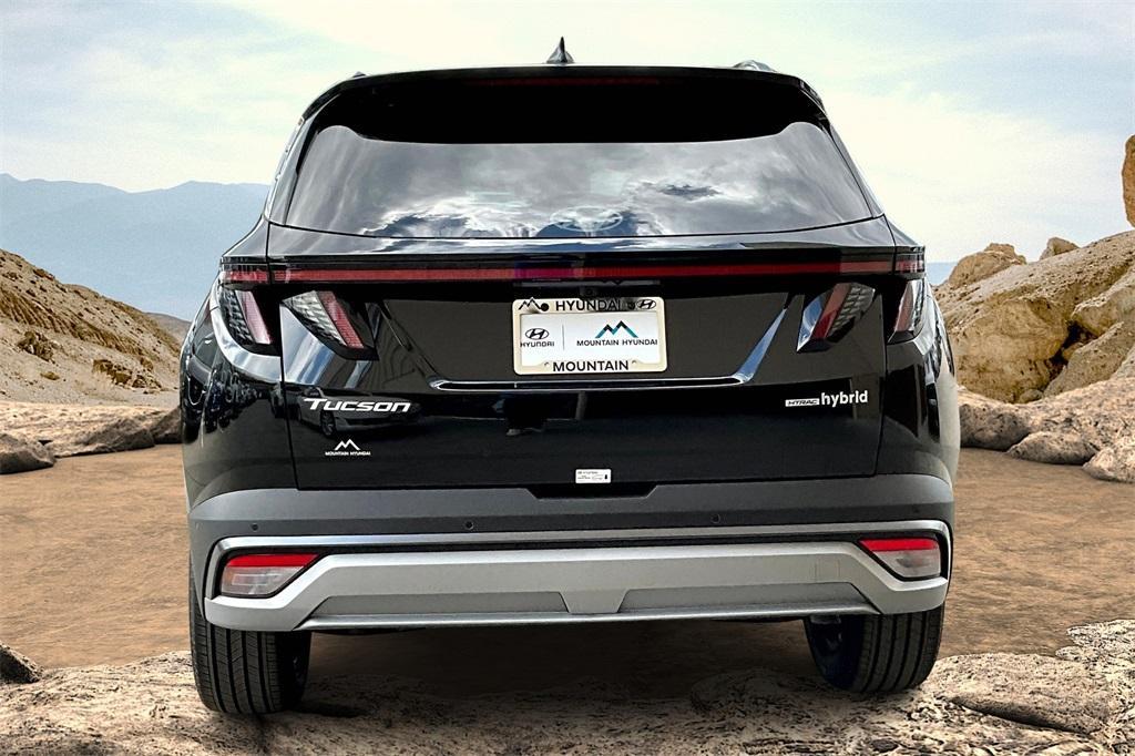 new 2025 Hyundai TUCSON Hybrid car, priced at $40,145