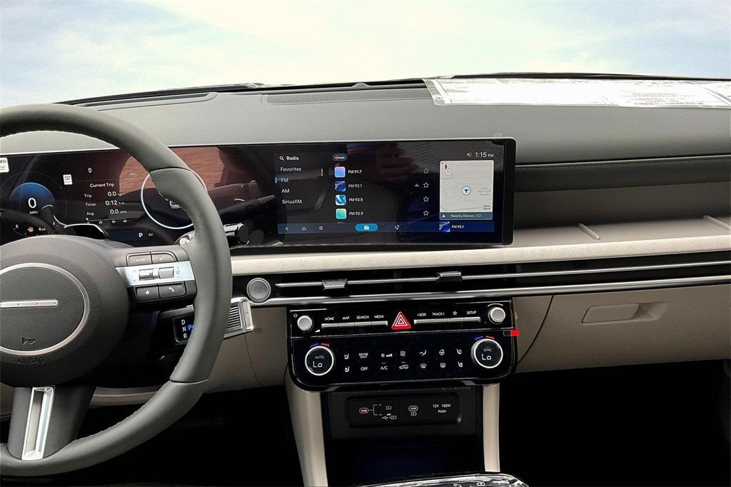 new 2025 Hyundai TUCSON Hybrid car, priced at $40,145