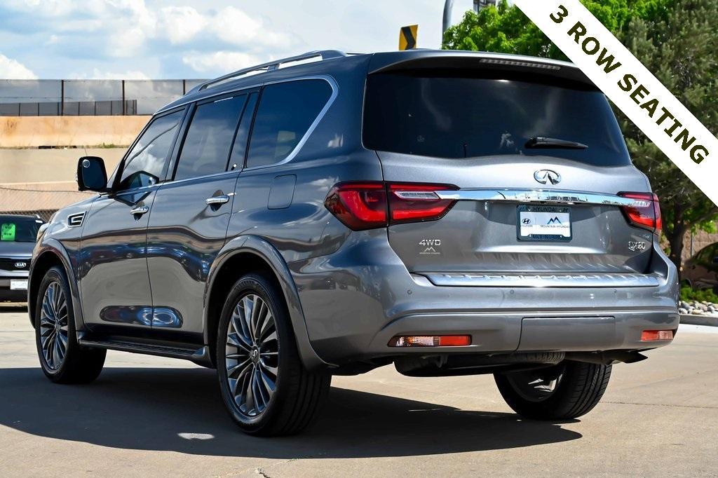 used 2021 INFINITI QX80 car, priced at $47,888
