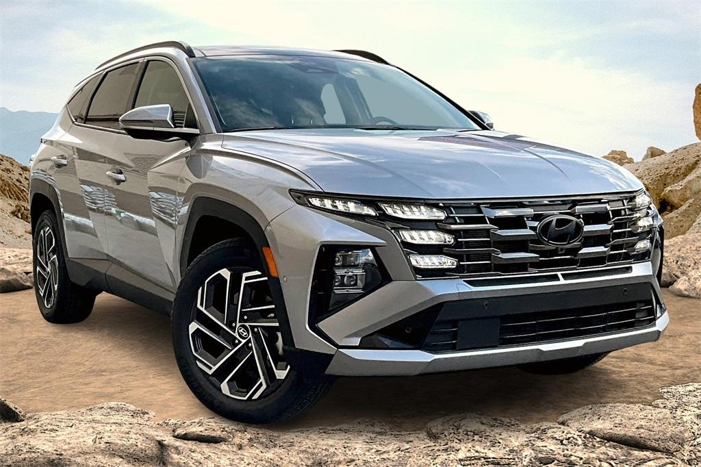 new 2025 Hyundai TUCSON Hybrid car, priced at $40,135