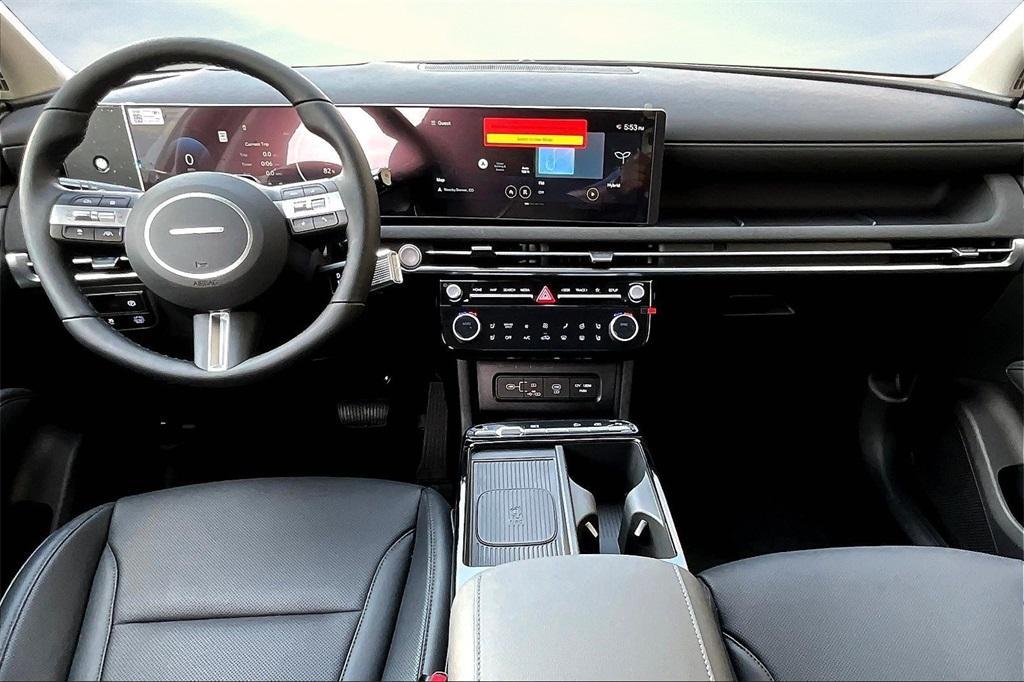 new 2025 Hyundai TUCSON Hybrid car, priced at $40,135