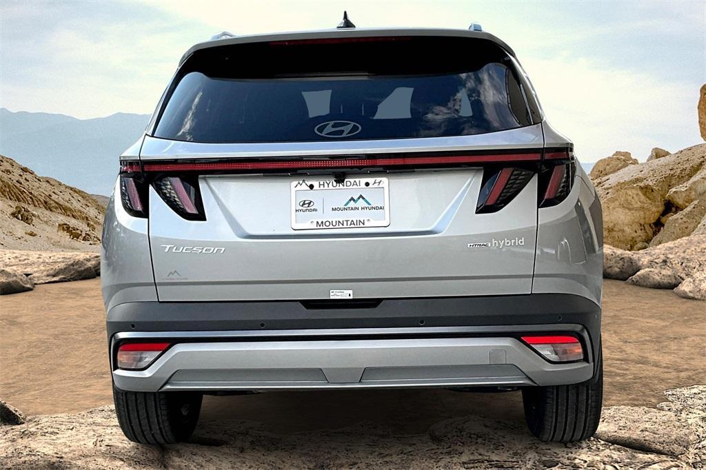 new 2025 Hyundai TUCSON Hybrid car, priced at $40,135