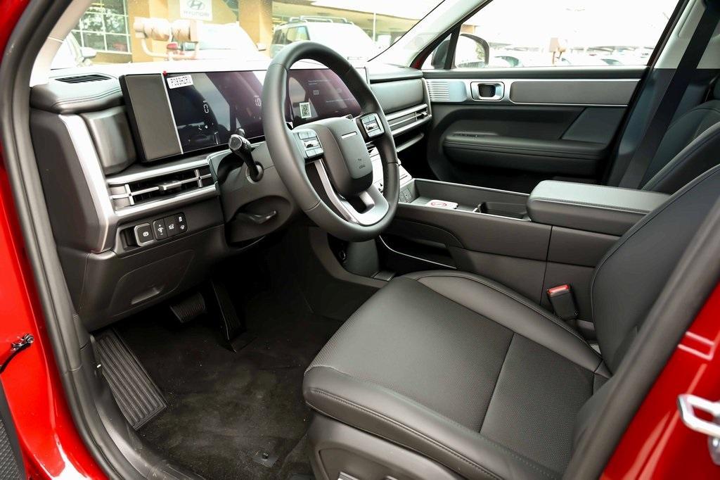 new 2025 Hyundai Santa Fe car, priced at $39,325