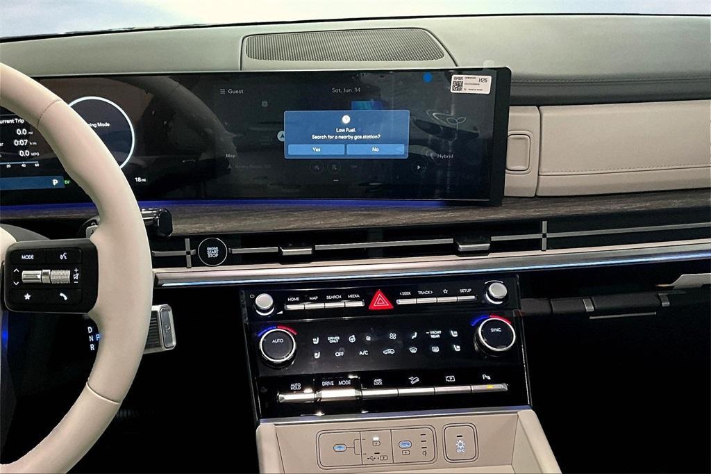 new 2025 Hyundai SANTA FE HEV car, priced at $45,650