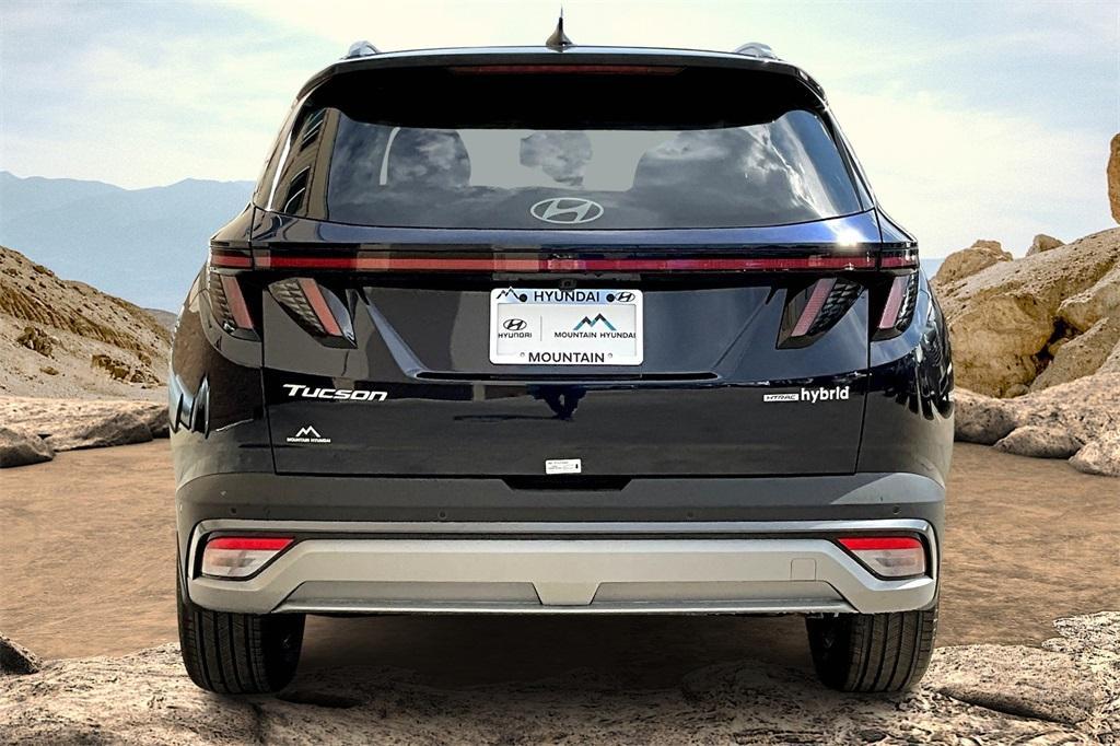 new 2025 Hyundai TUCSON Hybrid car, priced at $40,135