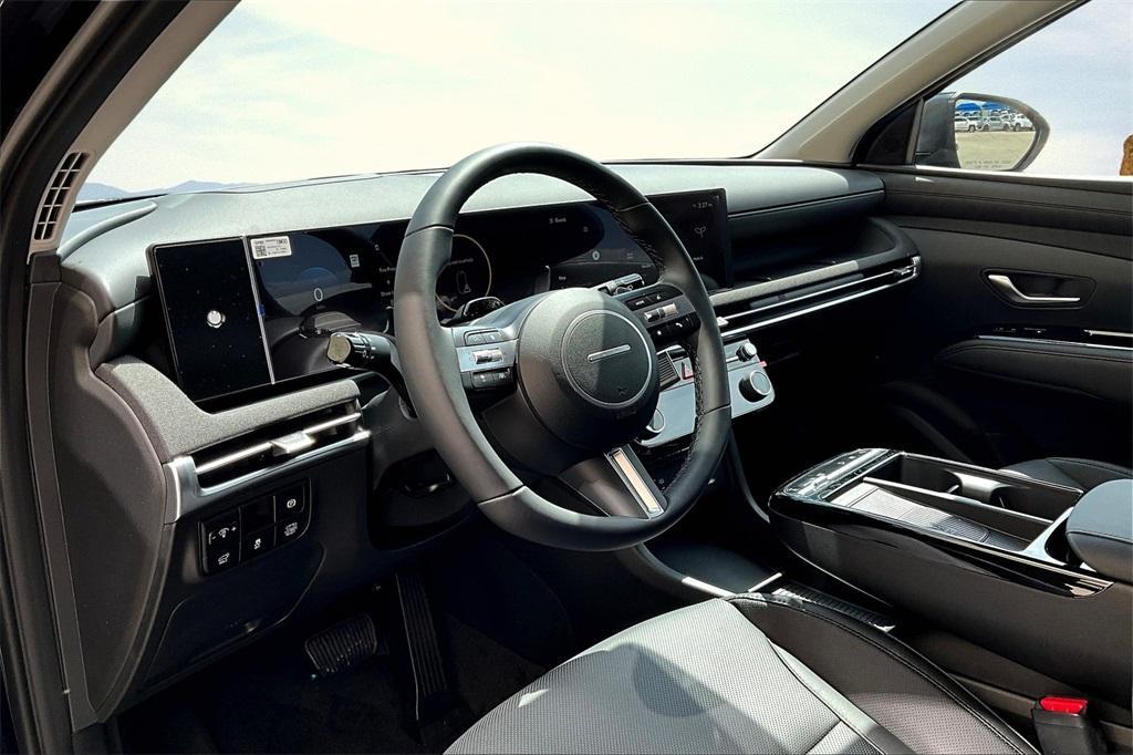 new 2025 Hyundai TUCSON Hybrid car, priced at $40,135