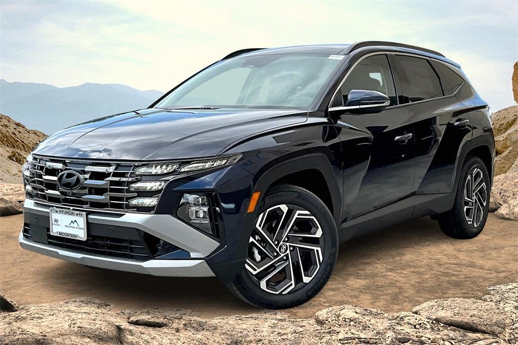 new 2025 Hyundai TUCSON Hybrid car, priced at $40,135