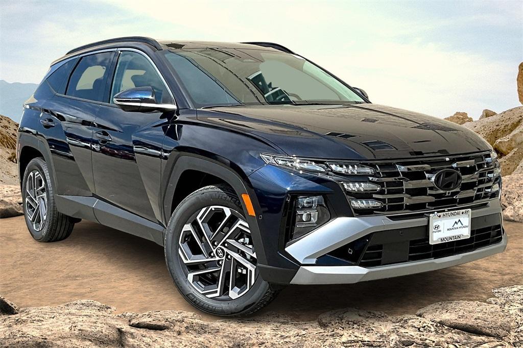 new 2025 Hyundai TUCSON Hybrid car, priced at $40,135