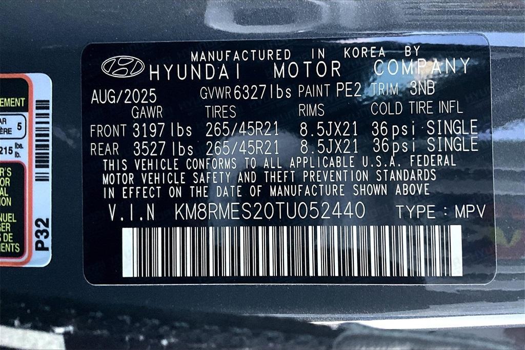 new 2026 Hyundai Palisade car, priced at $55,960