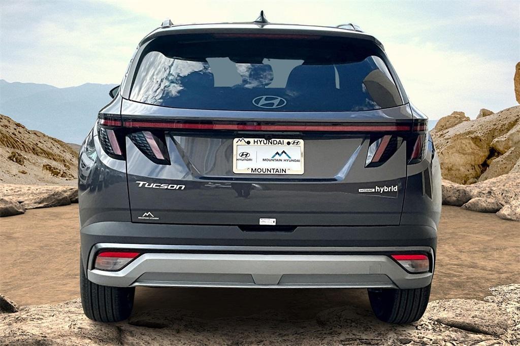 new 2025 Hyundai TUCSON Hybrid car, priced at $33,240