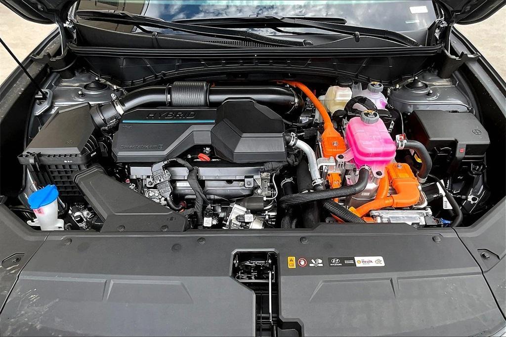 new 2025 Hyundai TUCSON Hybrid car, priced at $33,240