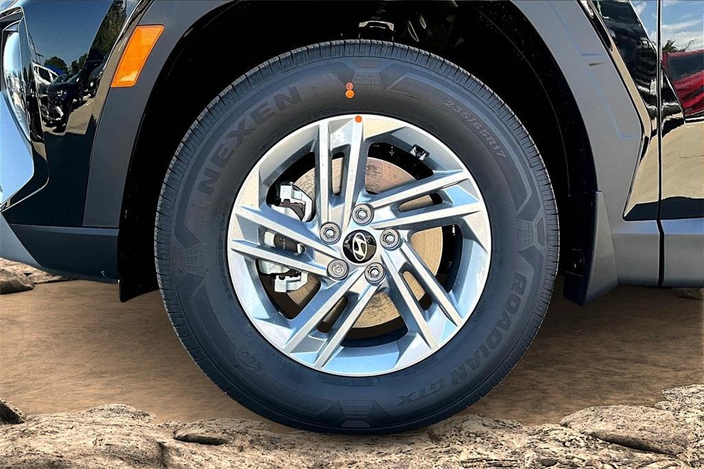 new 2025 Hyundai Tucson car, priced at $29,795