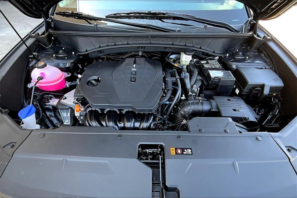 new 2025 Hyundai Tucson car, priced at $29,795