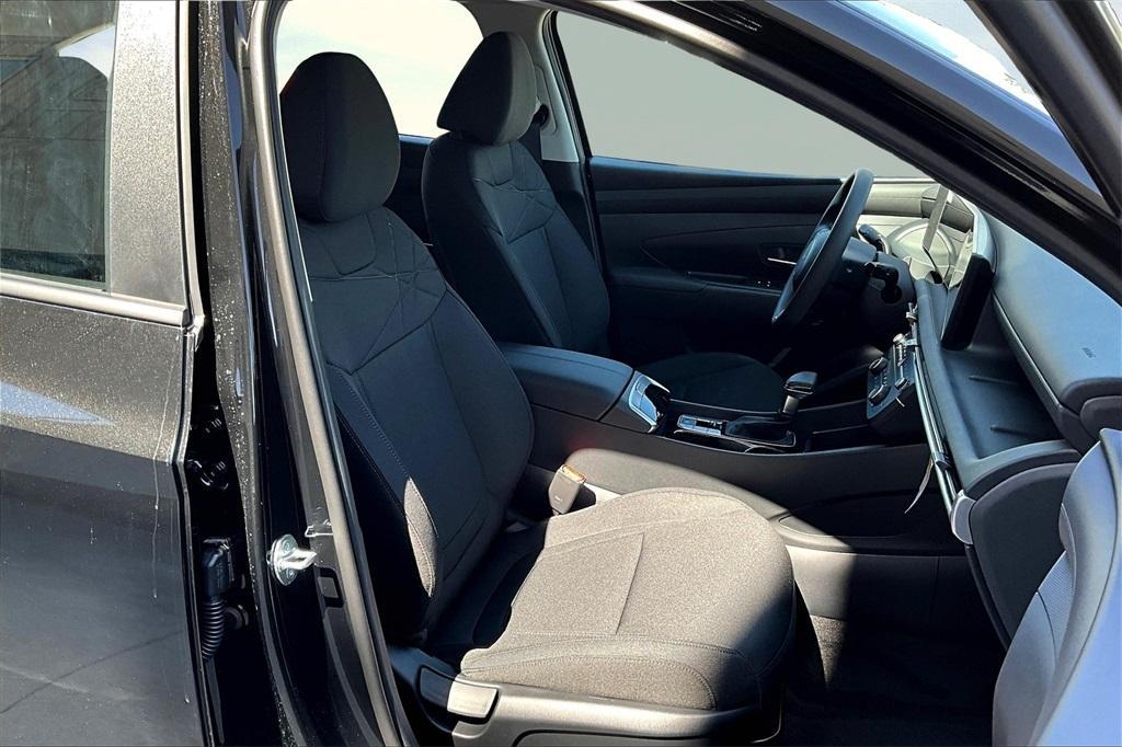 new 2025 Hyundai Tucson car, priced at $29,795