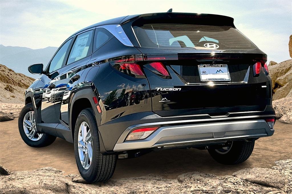 new 2025 Hyundai Tucson car, priced at $29,795