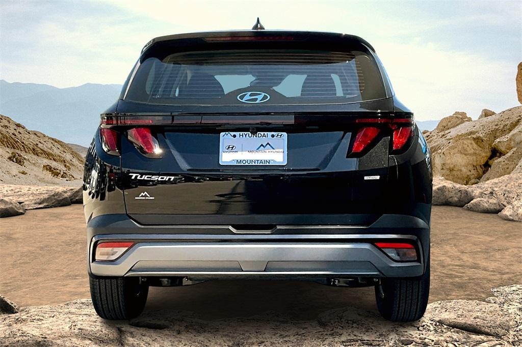 new 2025 Hyundai Tucson car, priced at $29,795