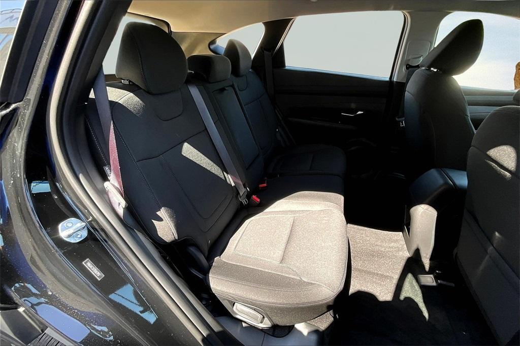 new 2025 Hyundai Tucson car, priced at $29,795