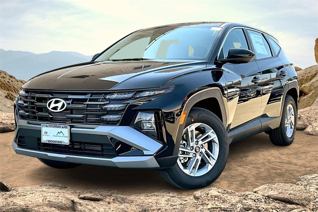 new 2025 Hyundai Tucson car, priced at $29,795