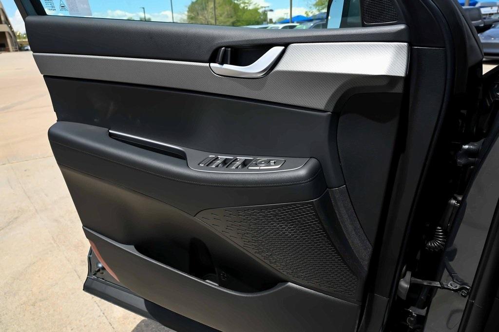new 2025 Hyundai Palisade car, priced at $41,688