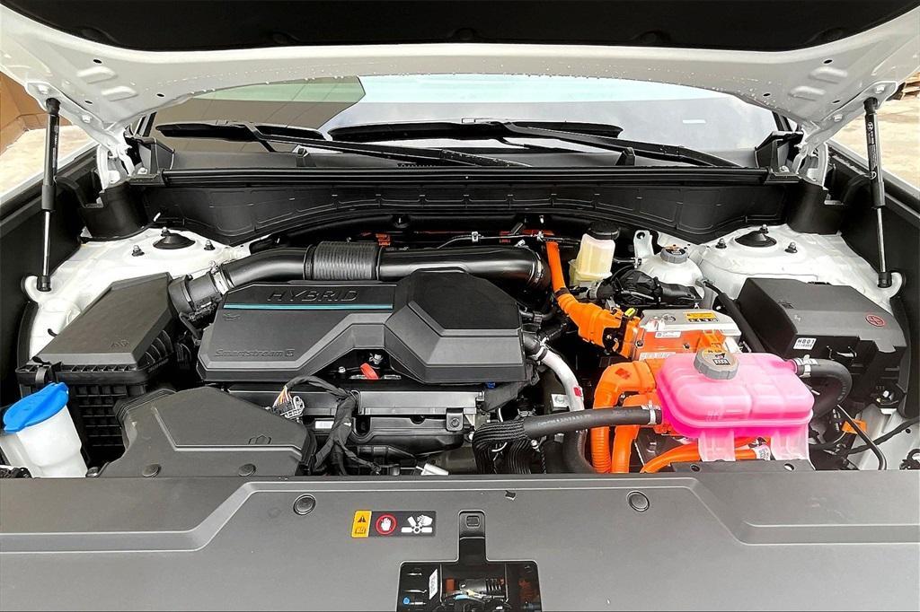 new 2025 Hyundai SANTA FE HEV car, priced at $39,309