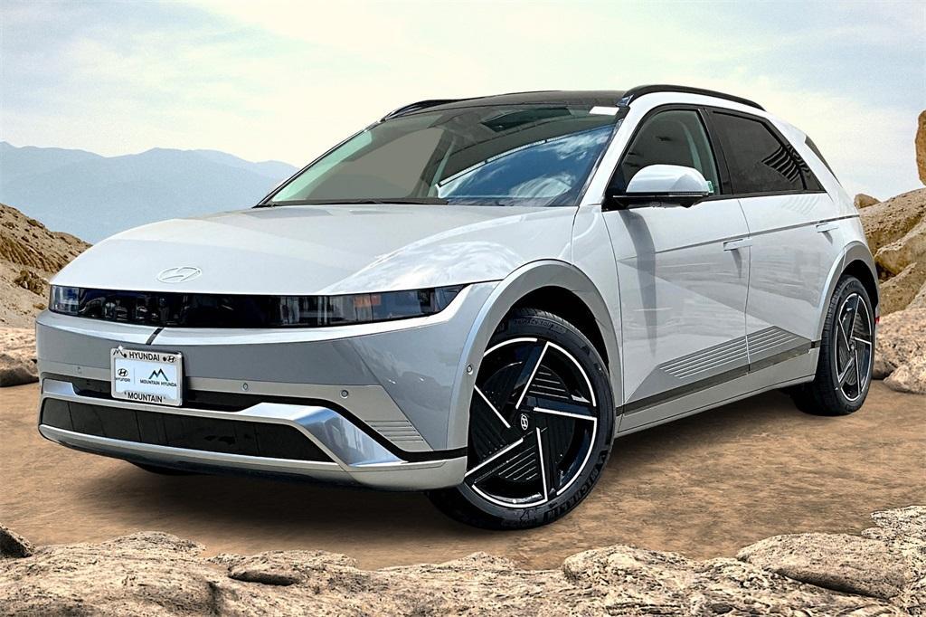 new 2025 Hyundai IONIQ 5 car, priced at $50,495