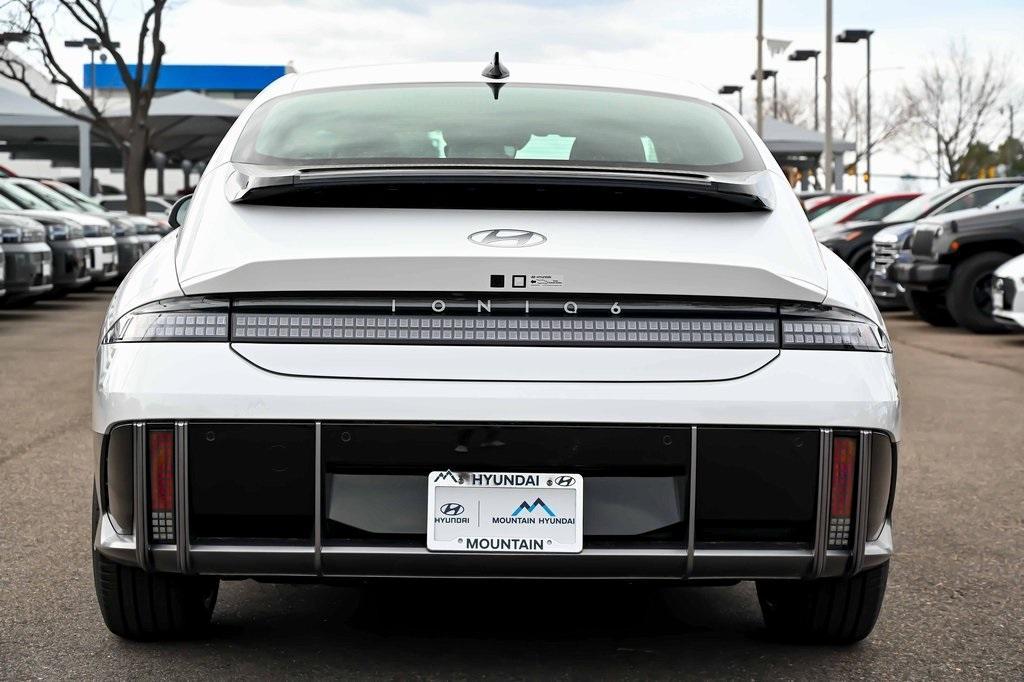 new 2025 Hyundai IONIQ 6 car, priced at $40,840
