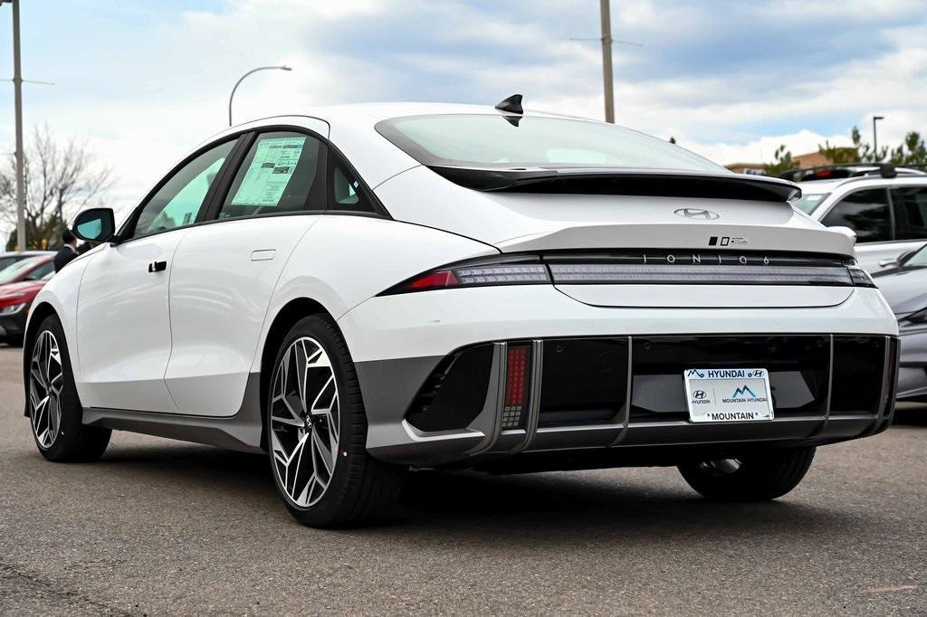 new 2025 Hyundai IONIQ 6 car, priced at $40,840