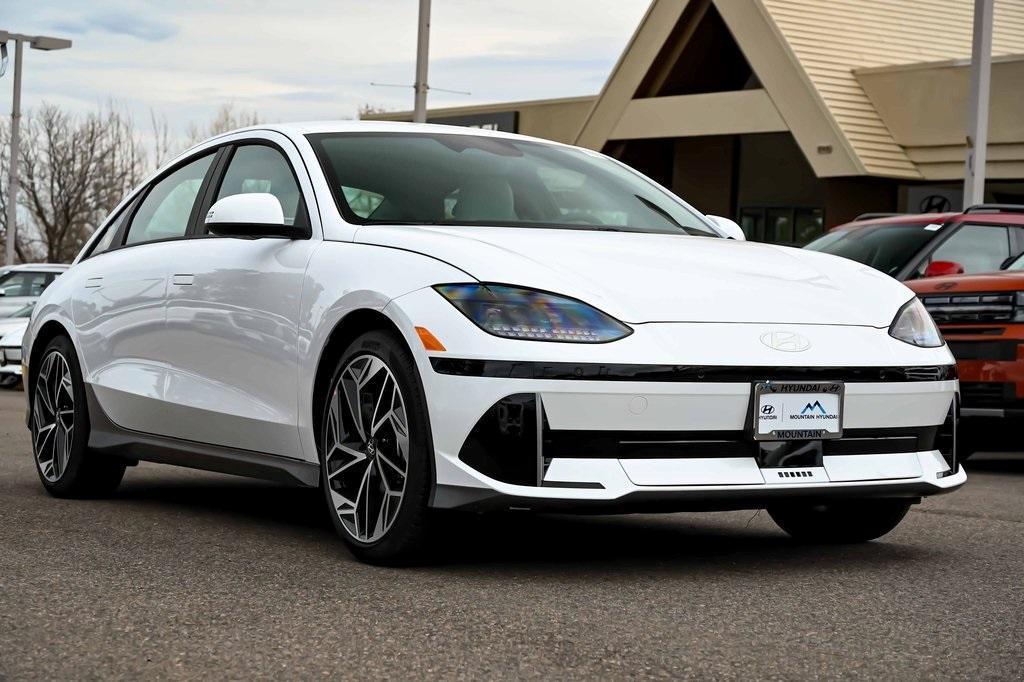 new 2025 Hyundai IONIQ 6 car, priced at $40,840