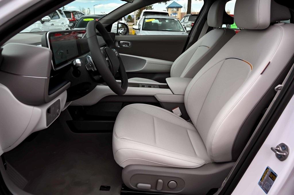 new 2025 Hyundai IONIQ 6 car, priced at $40,840