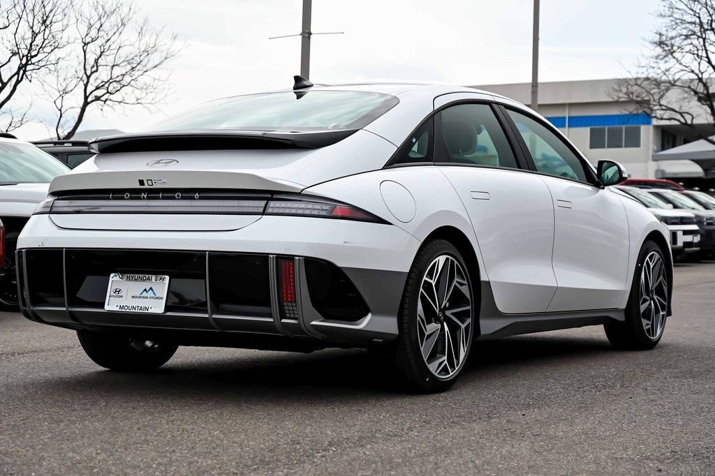 new 2025 Hyundai IONIQ 6 car, priced at $40,840