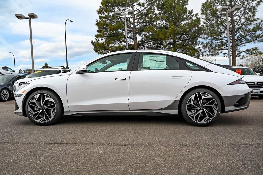 new 2025 Hyundai IONIQ 6 car, priced at $40,840